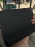 钦灵 苹果2018新款ipad保护套9.7英寸2017平板A1822皮套air2/ipad56壳超薄 黑色（三折款软壳）+钢化膜+内胆包 实拍图