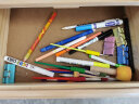 蒙玛特 儿童绘画笔刷 套装 水粉水彩颜料初学者画笔扇形笔 调色盘 尼龙画笔13件套（7+6件套） 晒单实拍图