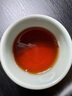 润土茶叶 红丝带普洱熟茶砖 勐海布朗山古树纯料陈年普洱老茶砖500g 实拍图