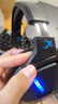 西伯利亚（XIBERIA） V10头戴式7.1声道听声辩位七彩发光电脑吃鸡游戏耳机带麦控绝地求生耳麦 V13黑色【USB7.1声道版】 实拍图