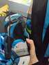 乐秀轮滑护具儿童男女溜冰滑板车原厂护具防护六件套 6件套 蓝色S（适合3-6岁） 实拍图