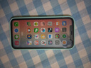 墨佰 适用于苹果XR手机壳 iphonexs液态硅胶软壳max简约磨砂男女新款直边镜头全包防摔保护套 淡青色 苹果xr 实拍图