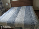 金泰莱全棉加厚老粗布床单单双人学生宿舍床单四季布被单三套件二件套 格子樱桃【升级原棉】 2.3*2.5米单床单无枕套 实拍图