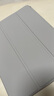 Ispider苹果平板iPad Air5/4保护套带笔槽11寸全包防摔弯软外壳子纯色pro13新三折款20-24年版 莫奈灰 2024年新款13英寸iPad Air 实拍图