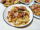 陇原兴发定西宽粉火锅粉鲜粉马铃薯宽粉条 火锅食材土豆宽粉条麻辣烫粉丝 流汁宽粉270g*10袋礼盒（麻辣味) 实拍图