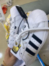 ADIDASADIDAS阿迪达斯金标贝壳头运动休闲鞋大童款FU7712 38.5 偏大半码 实拍图