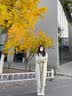 GARNUO燕麦色双面羊毛大衣女中长款秋冬新款高级感小个子赫本风毛呢外套 燕麦色 S 【80-110斤】 实拍图