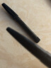 玛丽黛佳自然生动眉笔自然持久新手适用不易脱色扁头01黑色 0.2g*2 实拍图