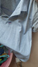 真维斯（Jeanswest）真维斯polo衫男士短袖体恤夏季新款商务休闲翻领衣服半袖薄款男装 505灰色 2XL 实拍图