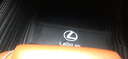 雷克萨斯汽车脚垫全包围双层汽车脚垫ES250 NX200 RX200t is ct lx 双层-黑色 实拍图