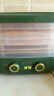 金正（NINTAUS） 干果机家用烘干机食品水果蔬菜烤干机宠物肉类食物脱水风干机小型 绿色双旋钮款5层（温控更精准） 实拍图