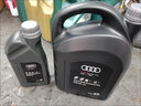 奥迪（AUDI）原厂机油全合成润滑油适用A6LA4LQ3Q5Q7A8A5A3A1Q2L 0W-20 5升+机滤【国六50800标准】 实拍图