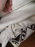 歌莉娅    莱赛尔羊毛拼接毛衣  1ACR5J030 07W米色 L 实拍图
