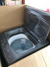 海尔（Haier）波轮洗衣机全自动小型 7公斤 浸泡洗 智能称重 宿舍 租房神器 专属洗涤程序XQB70-M1269G 实拍图