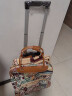 嘉禾生活 拉杆包行李包手提包大容量旅游行李包男女旅行袋可爱登机箱包 彩色小熊 PU皮 18英寸 可登记 晒单实拍图