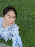 珍·尚银【中国黄金授权】仿珍珠项链银女母亲节礼物520l礼物情人节女朋友 【黄金色】满天星项链 实拍图