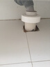 潜水艇下水道防臭神器封口盖墙排下水管防臭密封塞厨房洗脸盆防臭止逆阀 防臭密封塞+【直通头】 50/75管径适用 实拍图