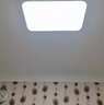仕匠护眼客厅大灯现代简约大气新款超薄led吸顶灯家用大厅灯具卧室灯 60X40cm-无极调光48*2W 实拍图