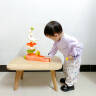 雅斯妮婴儿6个月以上弹射轨道投篮叠叠转转乐1-3岁哄娃神器宝宝早教玩具 实拍图