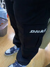 dickies休闲裤男  修身系列字母束口休闲工装裤DK007069 DK008938黑色 32 实拍图
