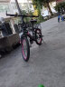 优诗诺儿童自行车山地车辐条一体轮可选7-13岁可选男孩学生大童女孩童车 单速粉色+大礼包 18寸适合120-135CM 晒单实拍图