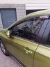理昂 车窗雨眉 晴雨挡改装专用挡雨板遮阳挡防水条遮雨帘带亮条遮雨眉汽车用品配件 大众POLO桑塔纳捷达朗逸凌渡帕萨特领驭途观L途昂 4片装 实拍图