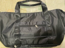 易旅旅行包 行李包 大容量外出出差男女手提包健身包袋 可扩展款 黑色 实拍图