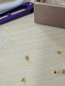 百泰首饰（BATAR JEWELLERY）生日礼物黄金耳饰小耳钉耳堵足金耳扣耳塞防脱落配件5G耳壁 单只耳堵 实拍图