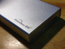 蓝硕 TYPE-C移动硬盘盒USB3.1全金属2.5英寸 SSD固态机械盒子 高速散热 U23QC【Type-C全金属硬盘盒】配二合一线 笔记本外置硬盘壳读取器 实拍图