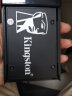 金士顿(Kingston) 256GB SATA3 SSD固态硬盘 KC600系列 实拍图
