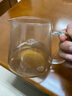 福容茶漏过滤网茶滤304不锈钢过滤器茶叶滤网泡茶茶具配件茶隔滤茶器 绿色玻璃茶漏套+圆韵公杯 实拍图
