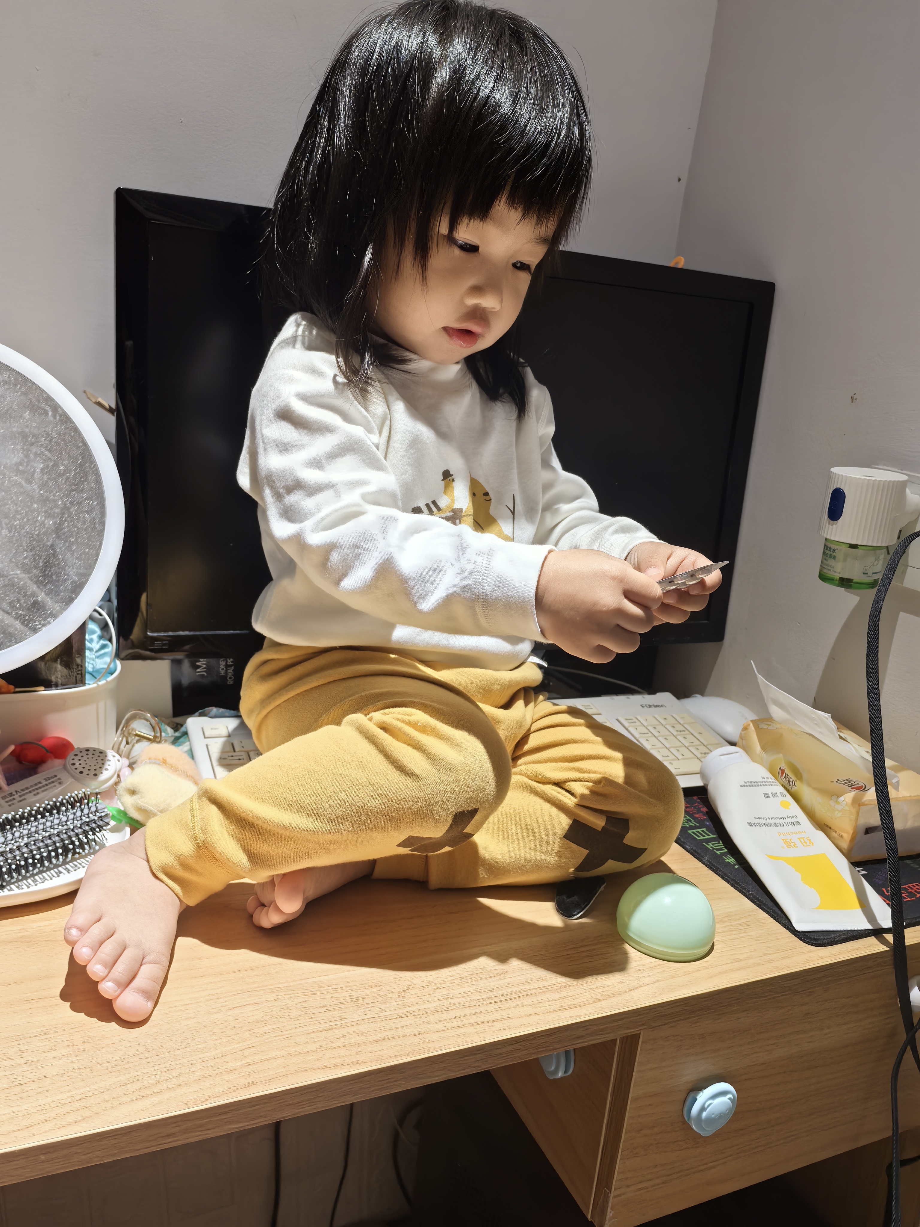小狗比格儿童睡衣男纯棉秋衣秋裤宝宝内衣套装女春秋婴儿家居服打底衣服 1920发芽狗 110 建议3-4岁/无肩扣 实拍图