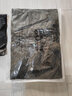 M.JSXS鲨鱼皮软壳冲锋衣男速干防风单层休闲外套秋冬登山服户外夹克男 卡其色 XXL 实拍图