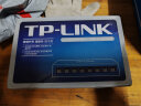 TP-LINK 8口百兆交换机 监控网络网线分线器 分流器 金属机身 TL-SF1008D 实拍图