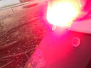 锐立普汽车摩托车刹车灯电动车刹车灯LED爆闪尾灯信号灯 740-红光【行车常亮 刹车爆闪】单只 实拍图