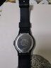 卡西欧（CASIO）手表学生小黑表简约指针石英电子表 手表男女考试手表时尚运动表 MQ-24-1B 33mm小表盘 实拍图