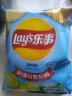 乐事（Lay's）薯片 休闲零食 青柠味 135克 实拍图