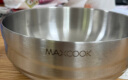 美厨（maxcook）304不锈钢碗 大汤碗双层隔热 餐具面碗18CM MCWA613 实拍图