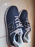 NEW BALANCE NB574官方休闲鞋男鞋女鞋网面鞋秋冬复古舒适透气百搭情侣运动鞋 深蓝色 ML574EVN 45 (脚长29cm) 实拍图