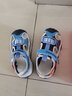 巴布豆（BOBDOG）男童凉鞋夏季新款包头儿童凉鞋中大童软底宝宝沙滩鞋子 月光蓝/蔚蓝-22075 29 适合脚长18.1cm 实拍图