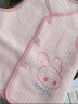 童泰婴儿马甲秋冬季保暖宝宝衣服休闲外出无袖上衣对开内衣坎肩 粉色 90cm 晒单实拍图