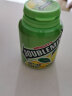绿箭（DOUBLEMINT）口香糖 绿茶薄荷味约40粒64gX6瓶装 清新口气办公室零食 实拍图