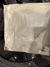 MUJI男式 可水洗棱纹编织圆领毛衣 针织衫 AA0QEA4S 黑色 M (170/92A) 实拍图