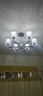 雷士（NVC）吊灯客厅灯现代简约灯具套餐客厅大灯餐厅灯饰全屋书房卧室灯中山 【晶曜6头】水晶吊灯-不带光源 实拍图