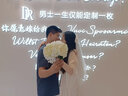 DR现货雪吻求婚钻戒K金/铂金BELIEVE经典款 结婚钻石戒指节日礼物 雪吻6分H色SI1+爱之所向男戒*铂金 实拍图