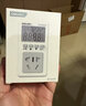 得力（deli） 电力监测仪电表计度器数显功率计量插座家用电费电量显示功耗表 【10A小家电专用】液晶款 实拍图