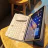 GOMI适用荣耀magicpad/pad2保护套13英寸带蓝牙键盘磁吸gtpro/X8Pro/9/x9平板柔光电脑保护壳软壳套装 薰衣草紫+【背光】白键盘+白鼠标 荣耀平板Magic Pad 13英寸 实拍图