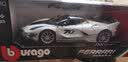 比美高 1:18 比美高 法拉利Laferrari 拉法 车模合金汽车模型跑车模型 FXXK 白色 70# 实拍图