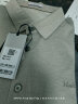威可多（VICUTU）【黑科技暖燚绒】VICUTU男士磨毛长袖保暖商务衬衫VBW88361008 浅米 175/96B 晒单实拍图