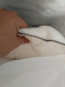 SIDANDA枕芯枕头鹅绒枕95%白鹅绒枕侧睡枕颈椎枕羽绒枕半侧躺枕2026新款 单只 95鹅绒侧睡枕-高枕（通用） 实拍图